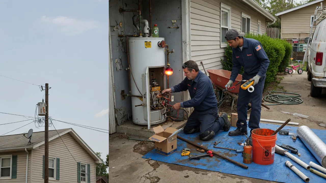 Leak Detection in Augusta, IL near me